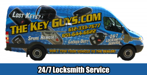 St Paul MN 24/7 Service - the Key Guys truck