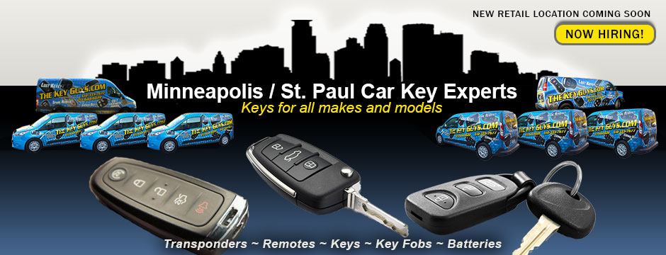 Minneapolis St. Paul Car Keys